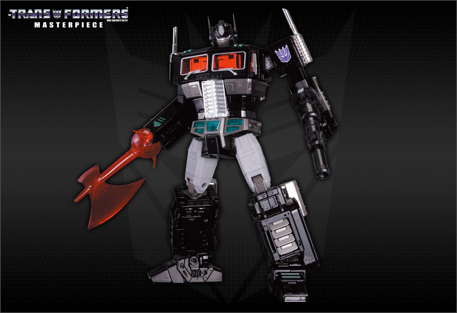 MP-10B ブラックコンボイ