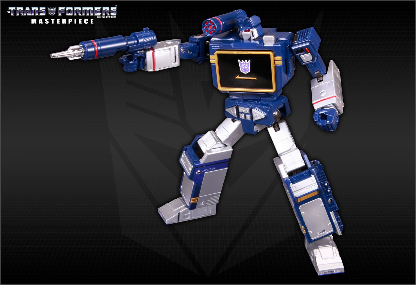 MP-13 サウンドウェーブ｜トランスフォーマーオフィシャルサイト
