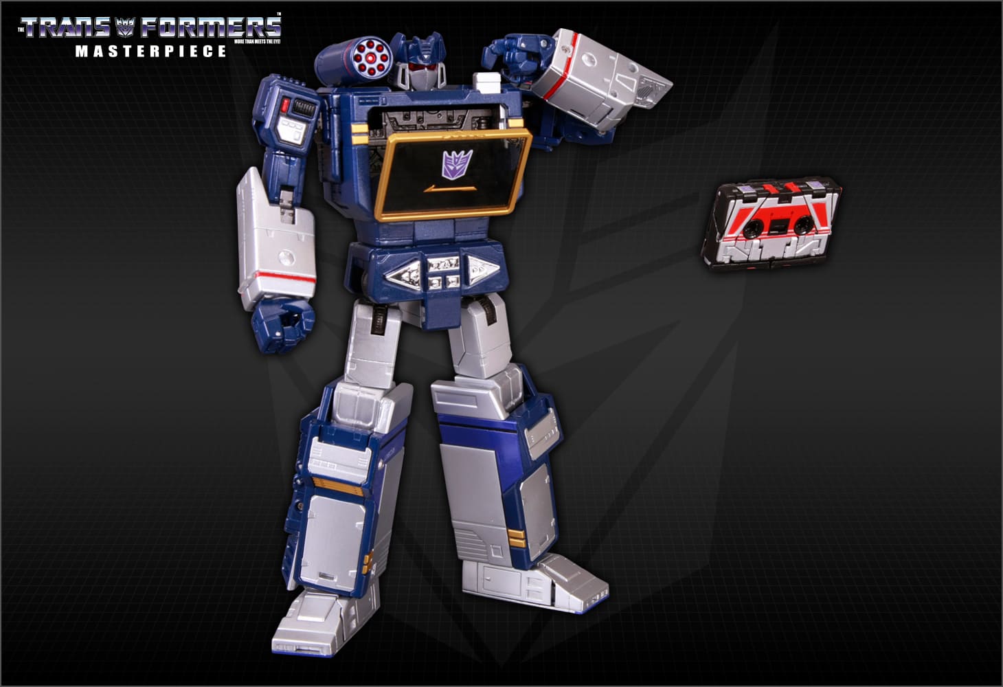MP-13 サウンドウェーブ｜トランスフォーマーオフィシャルサイト
