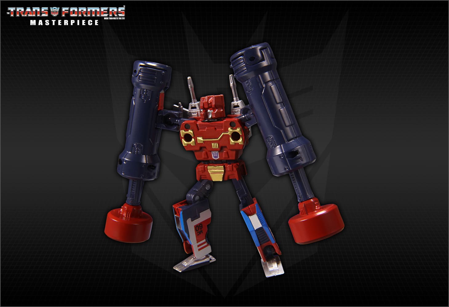 MP-15/16-E カセットボット VS カセットロン（タカラトミー