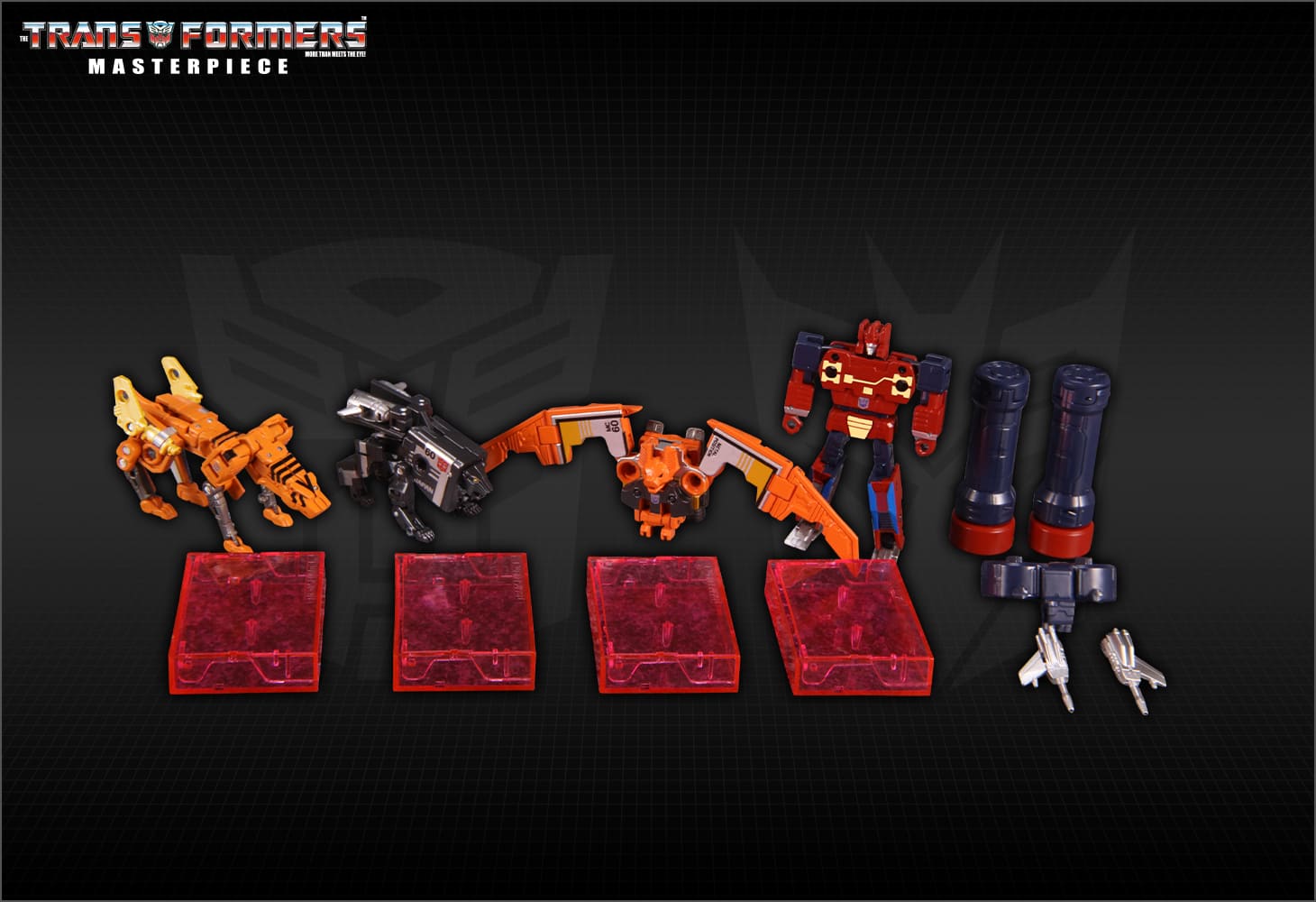 MP-15/16-E カセットボット VS カセットロン（タカラトミーモール限定）