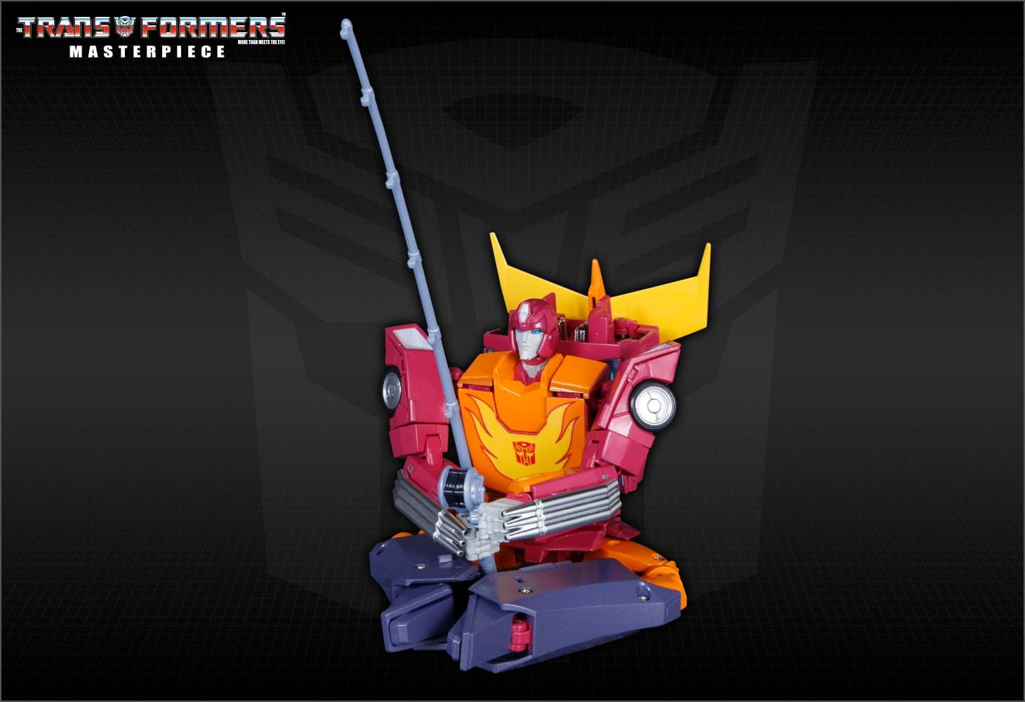 MP-28 ホットロディマス｜トランスフォーマーオフィシャルサイト