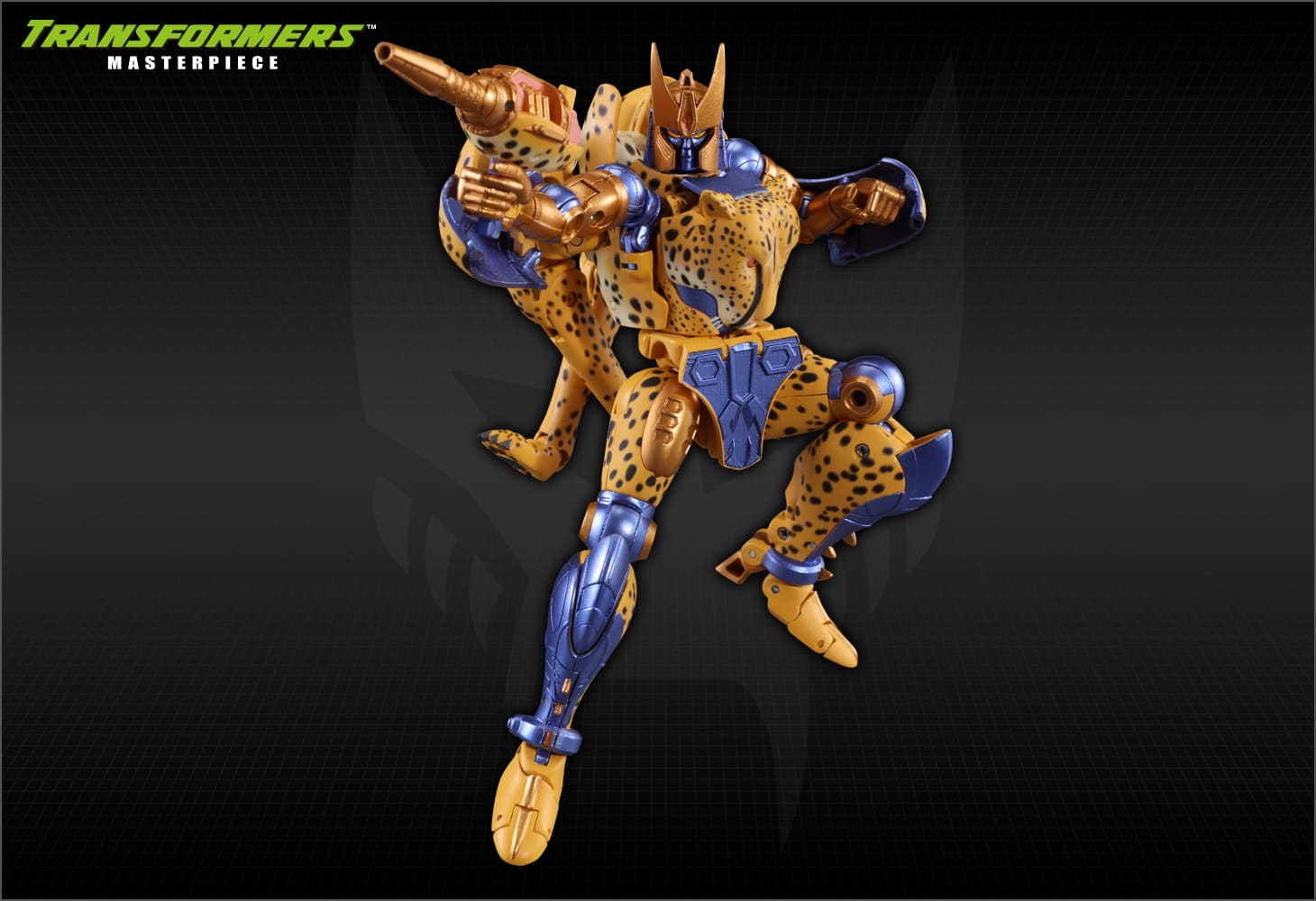 MP-34 チータス(ビーストウォーズ)