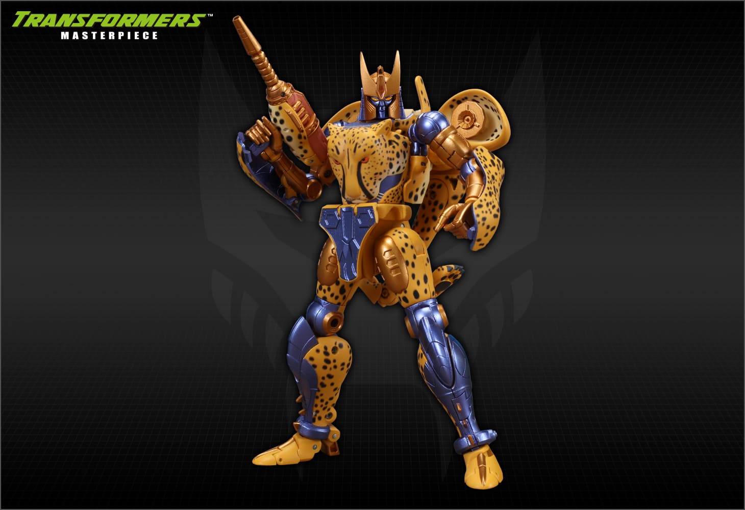 MP-34 チータス(ビーストウォーズ)