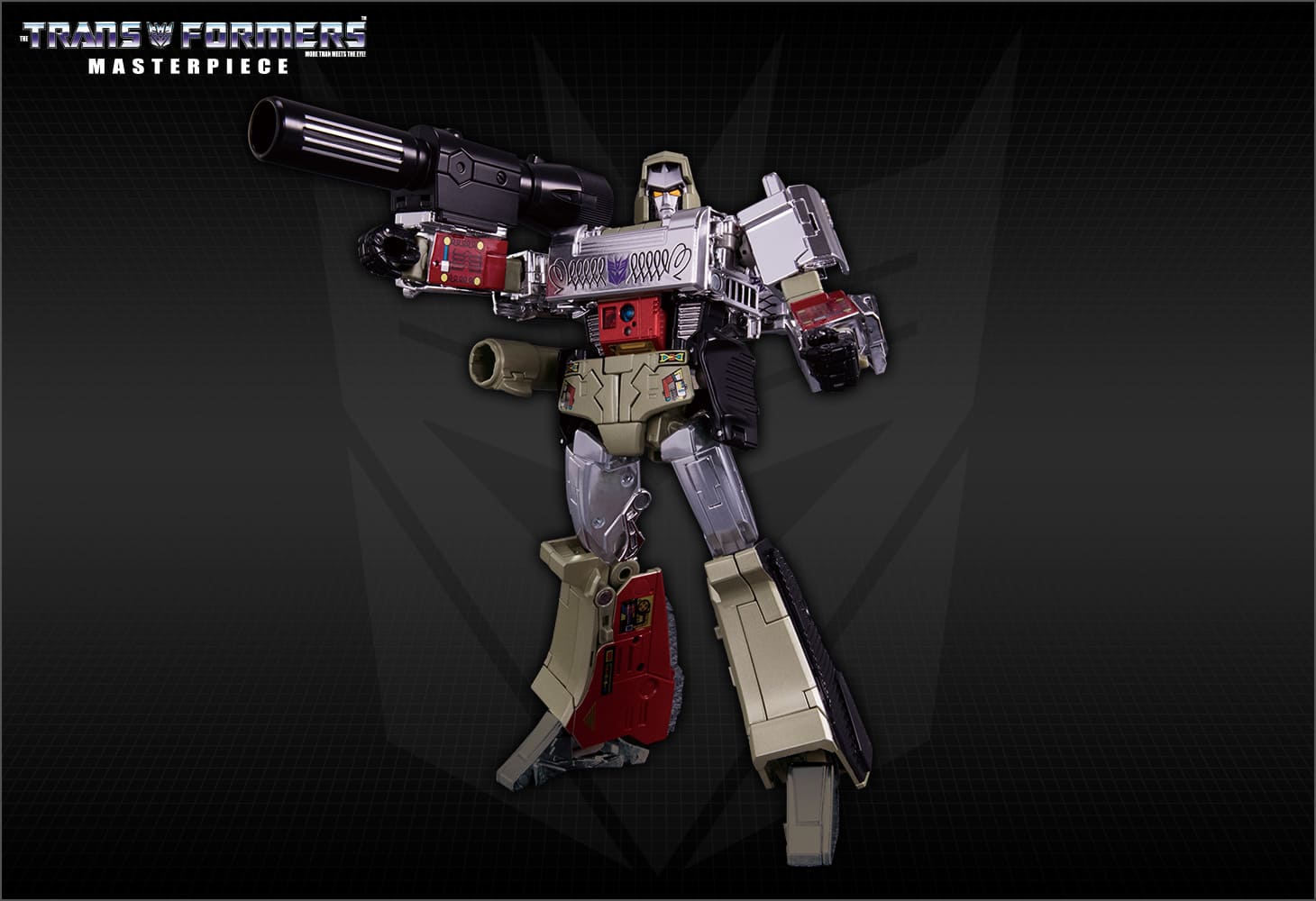 MP-36+ メガトロン(タカラトミーモール限定商品)