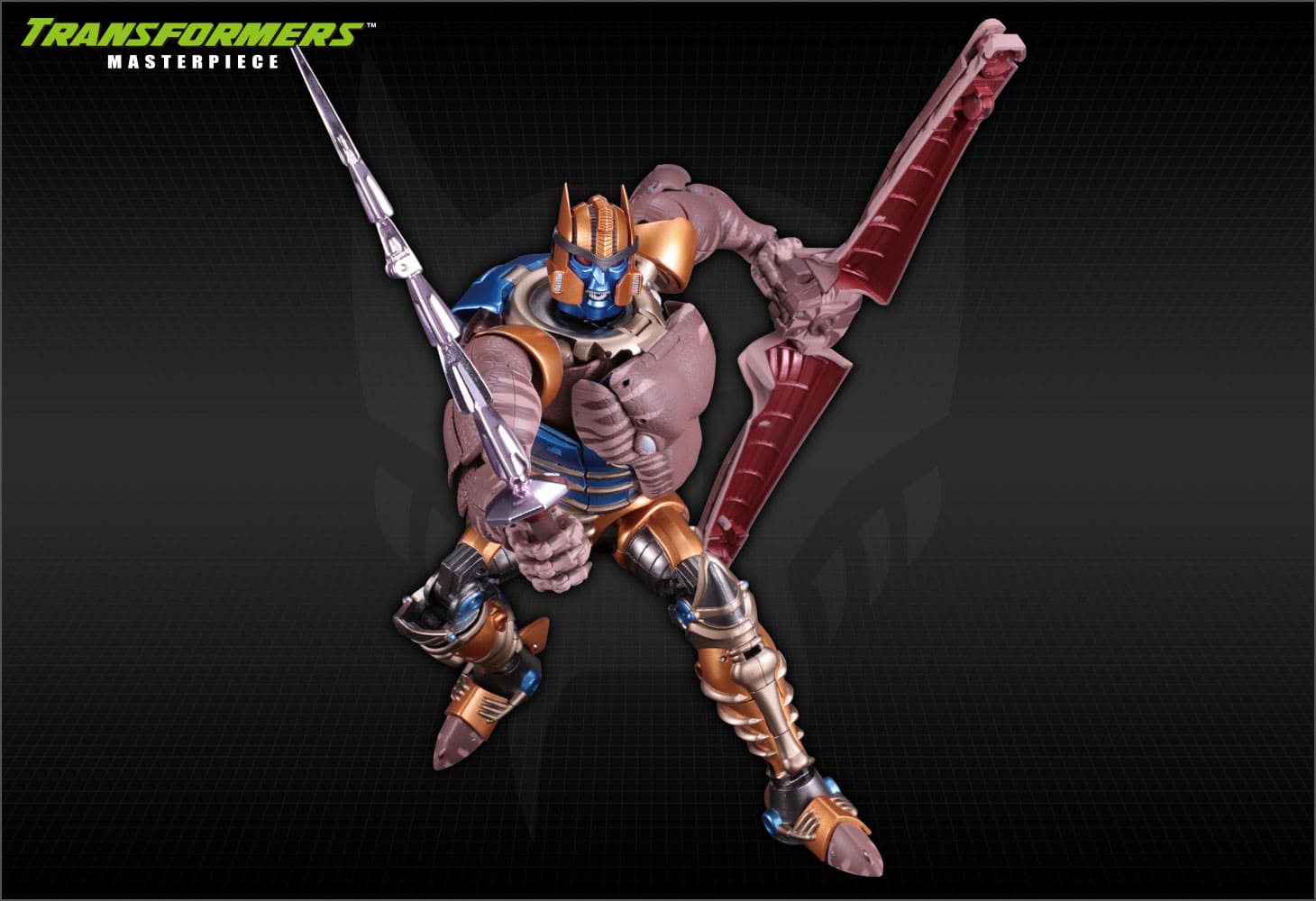 MP-41 ダイノボット(ビーストウォーズ)