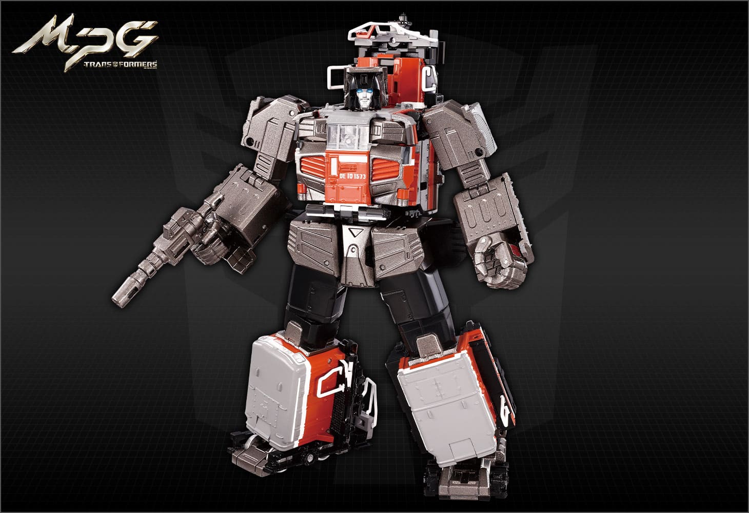 MPG-06 トレインボットカエン