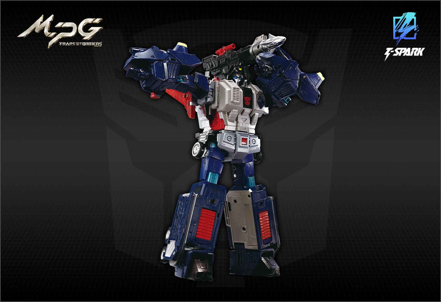 トランスフォーマーМSGスーパージンライ　ゴッドボンバー 国内：タカラトミーモール限定】MPG-14S ゴッドボンバー/ゴッド