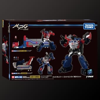 【国内：タカラトミーモール限定】MPG-14S ゴッドボンバー/ゴッドジンライBOXセット