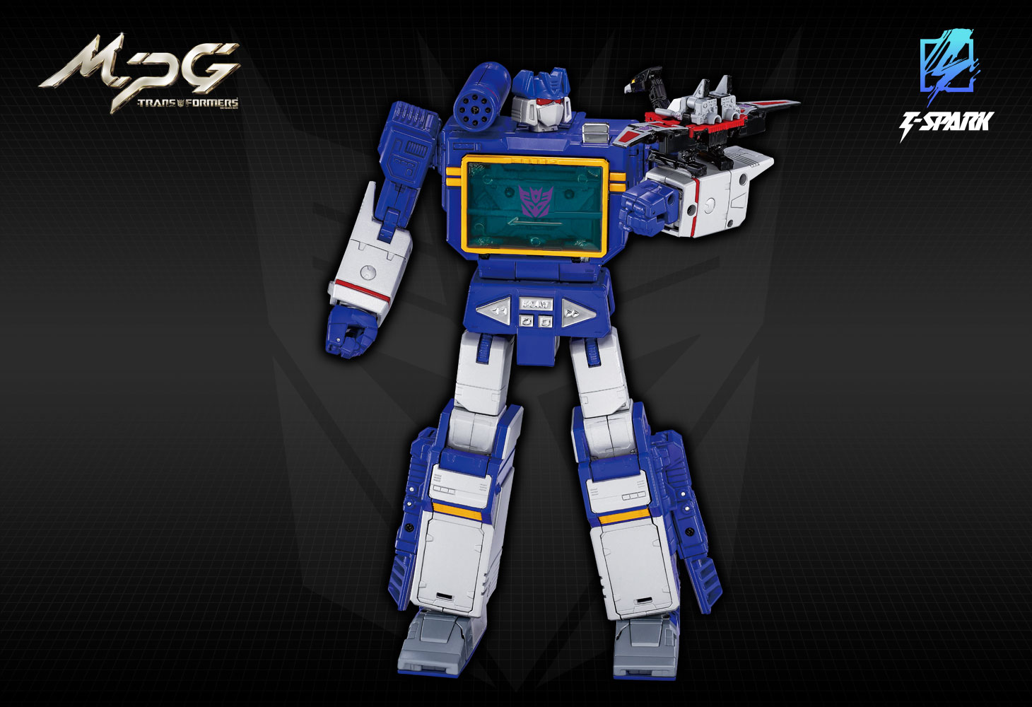 MPG-19 サウンドウェーブ＆コンドル