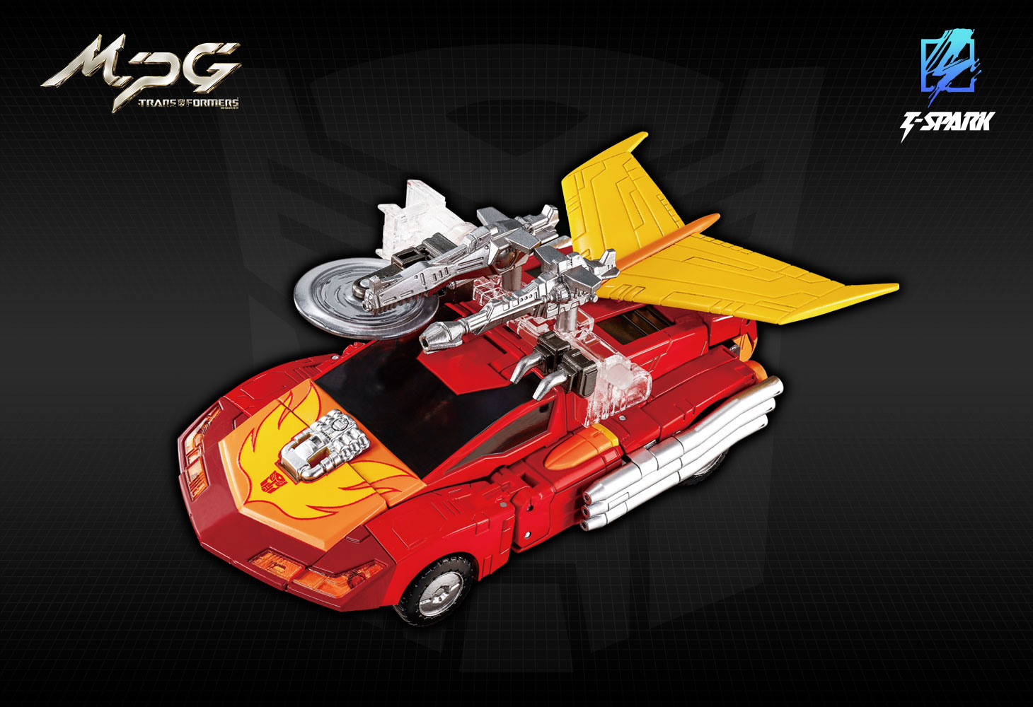 MPG-20 ホットロッド Style Gen.