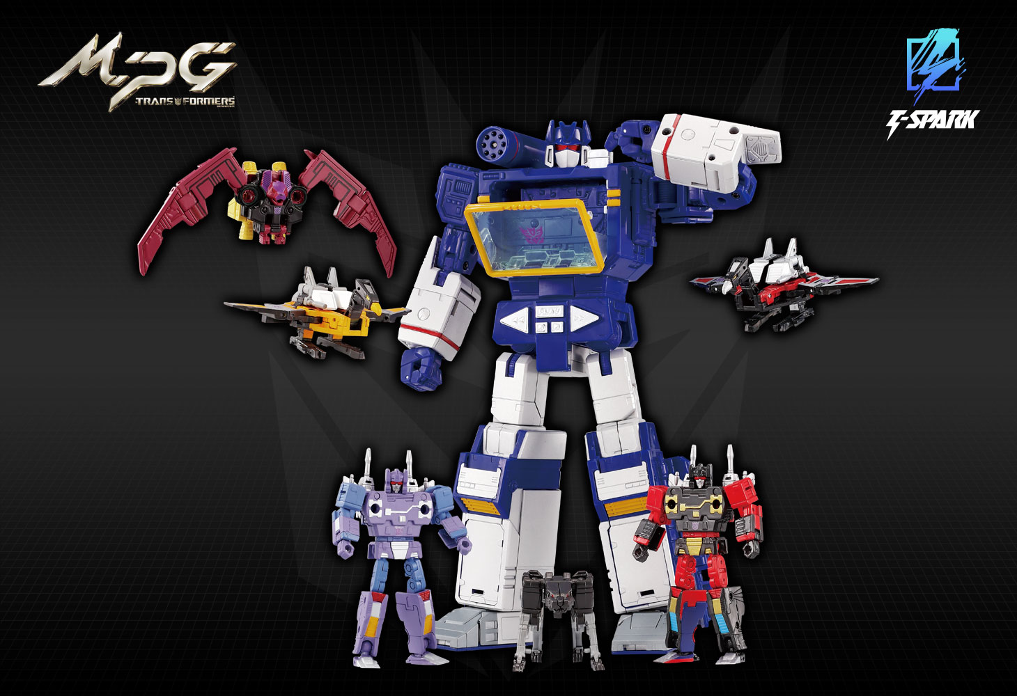 MPG-22 ジャガー＆バズソー＆ラットバット