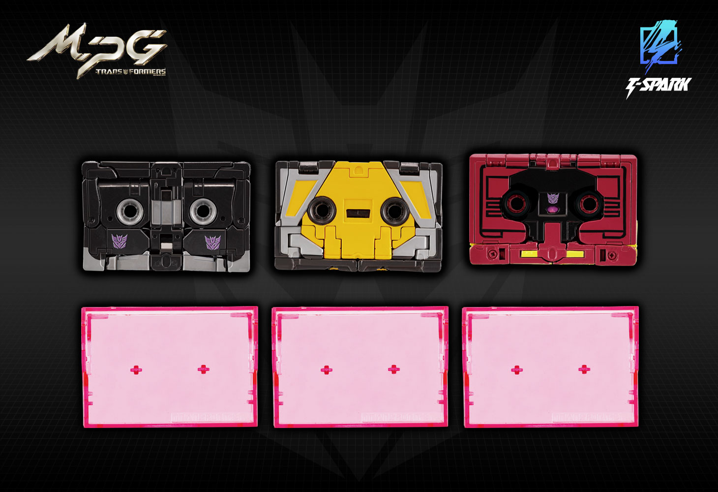 MPG-22 ジャガー＆バズソー＆ラットバット