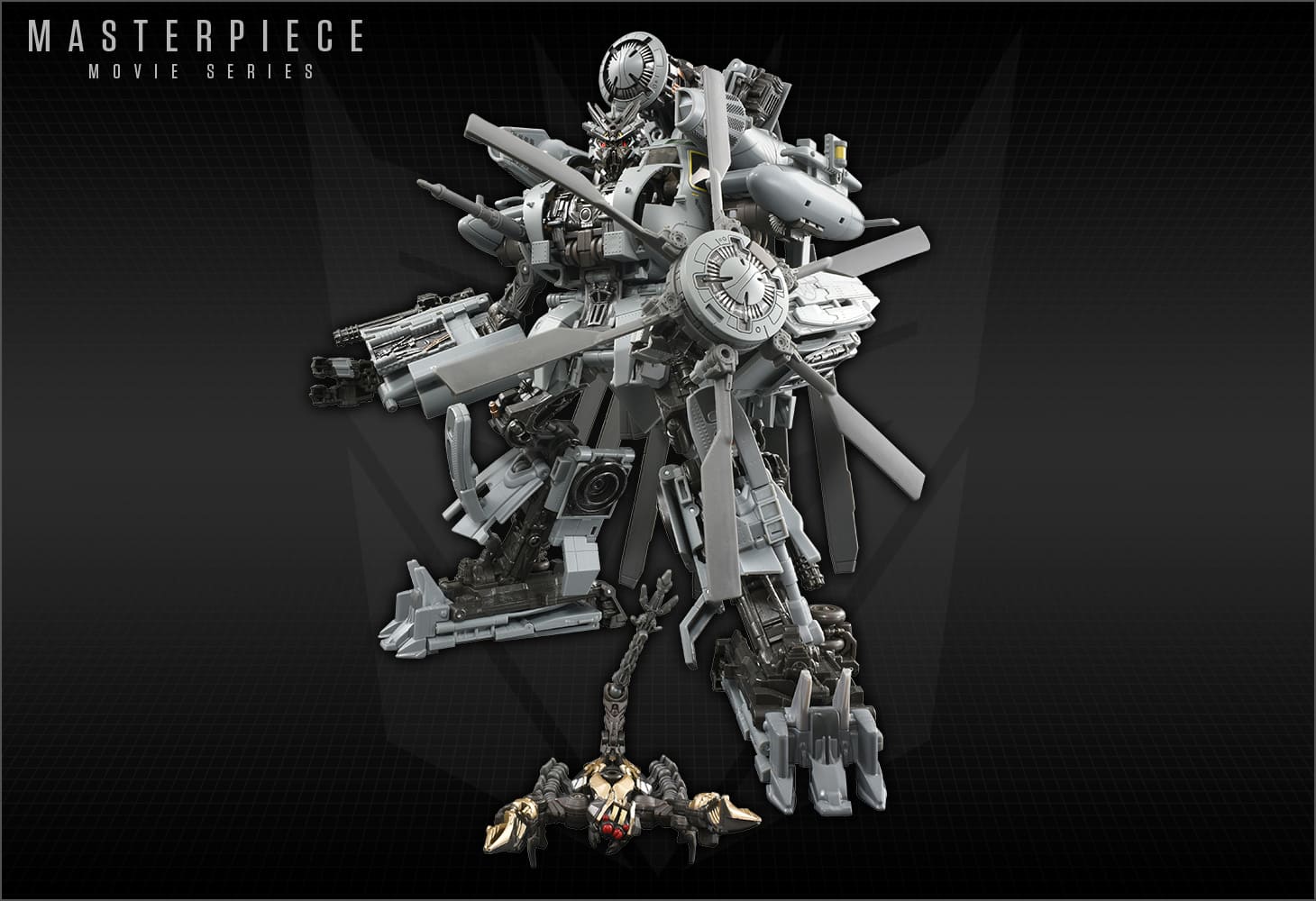 MPM-13 ディセプティコン ブラックアウト&スコルポノック