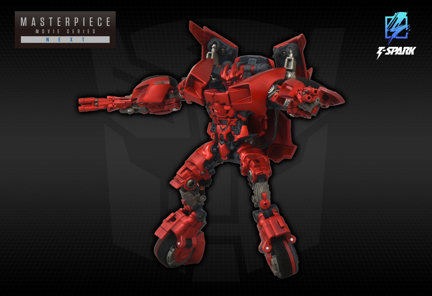 マスターピースムービーネクスト MPMN-02 サイドスワイプ G1レッド