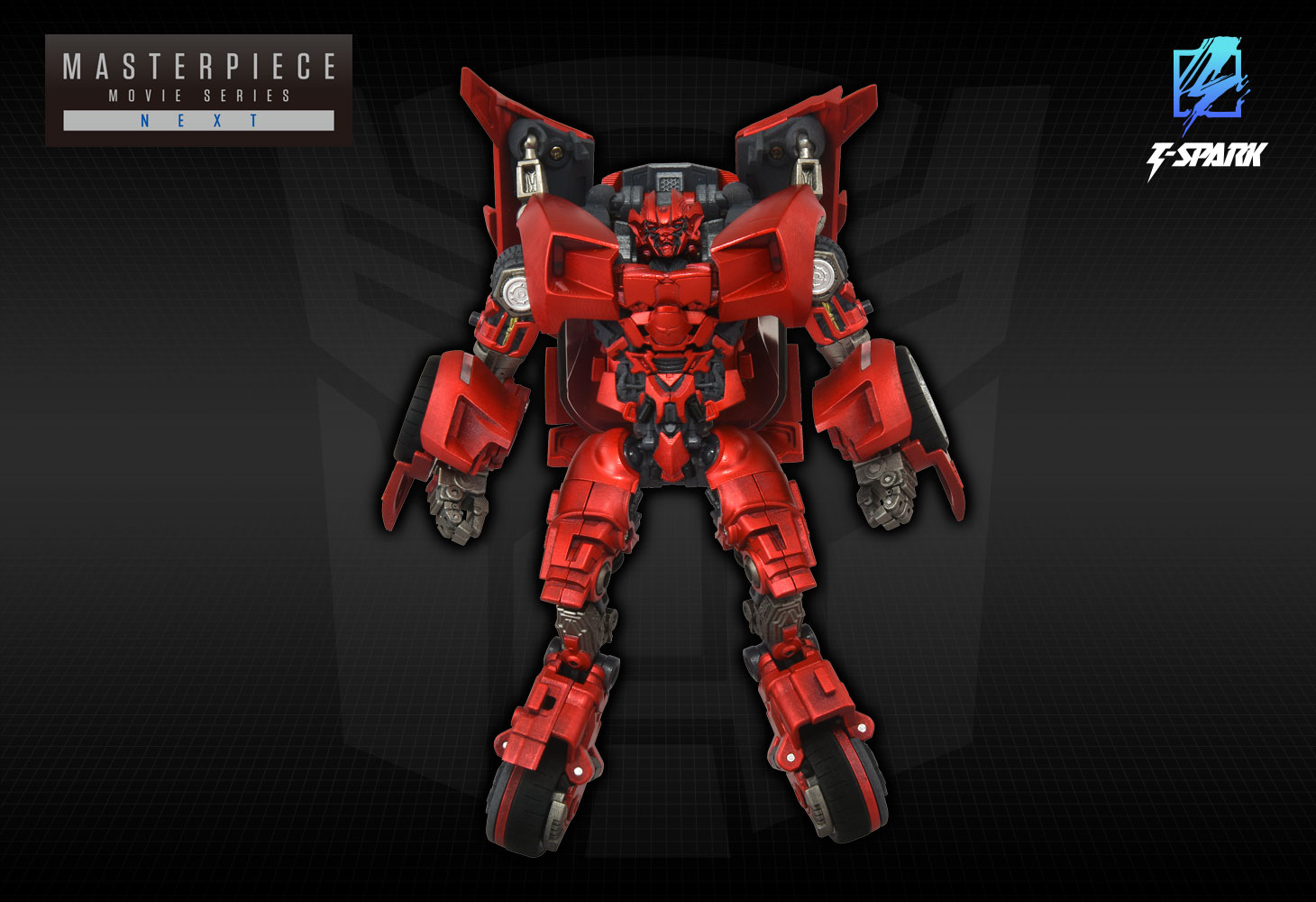 マスターピースムービーネクスト MPMN-02 サイドスワイプ G1レッド