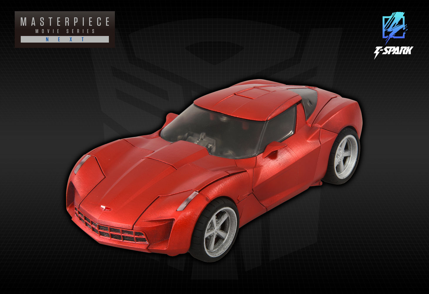 マスターピースムービーネクスト MPMN-02 サイドスワイプ G1レッド