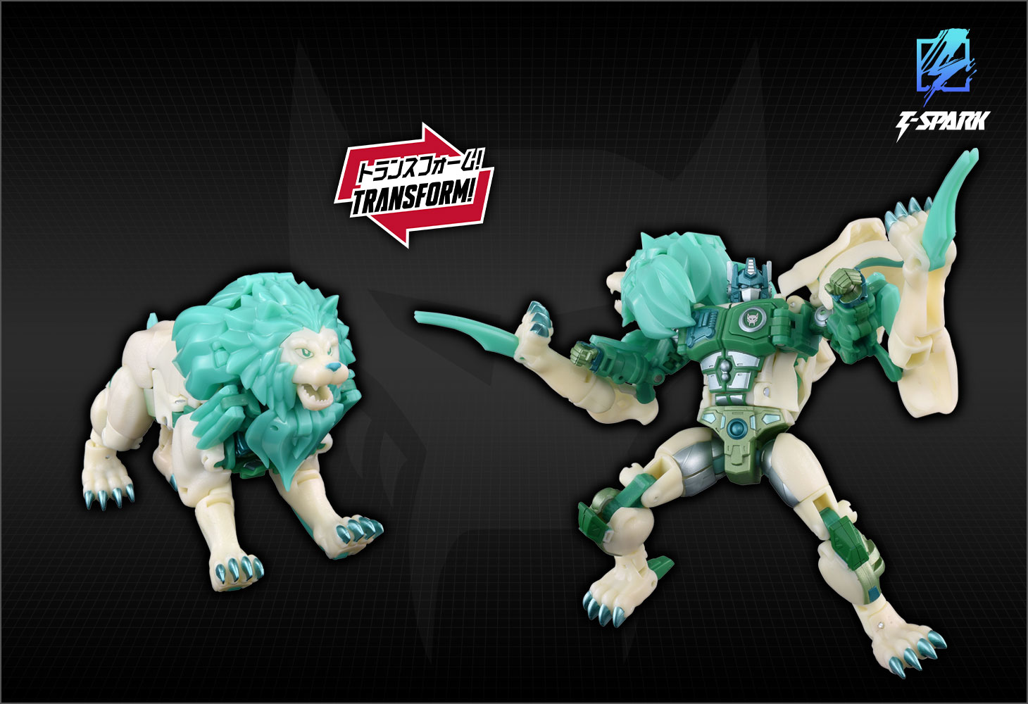 ニューレジェンズ NL-01 ライオコンボイ 伝説の緑のライオンver.