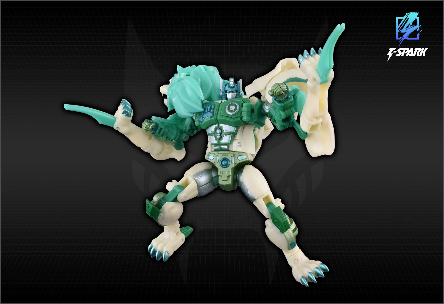 ニューレジェンズ NL-01 ライオコンボイ 伝説の緑のライオンver.