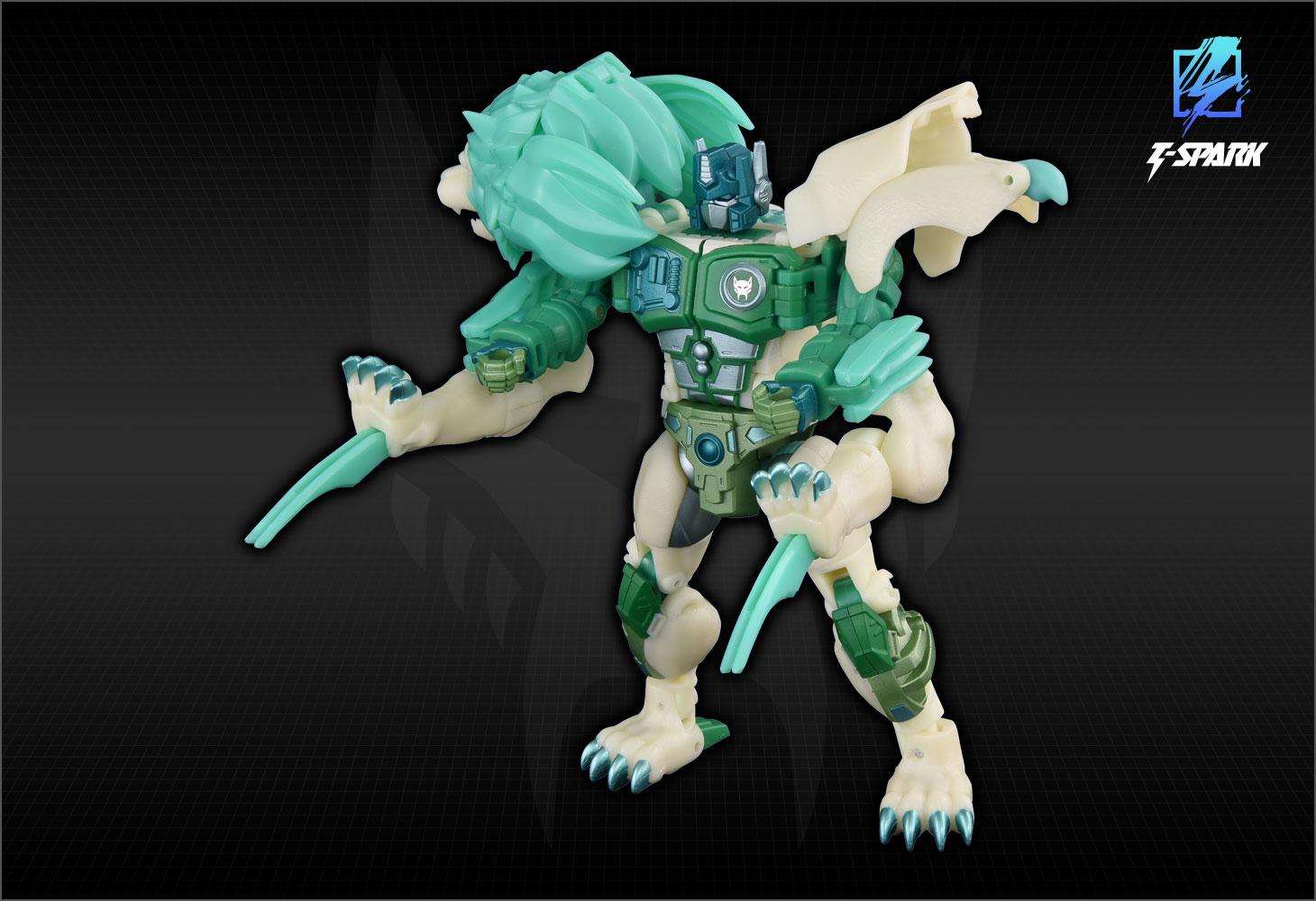 ニューレジェンズ NL-01 ライオコンボイ 伝説の緑のライオンver.