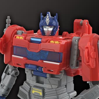 トランスフォーマー／ONE アルティメットパワーチェンジ オプティマスプライム