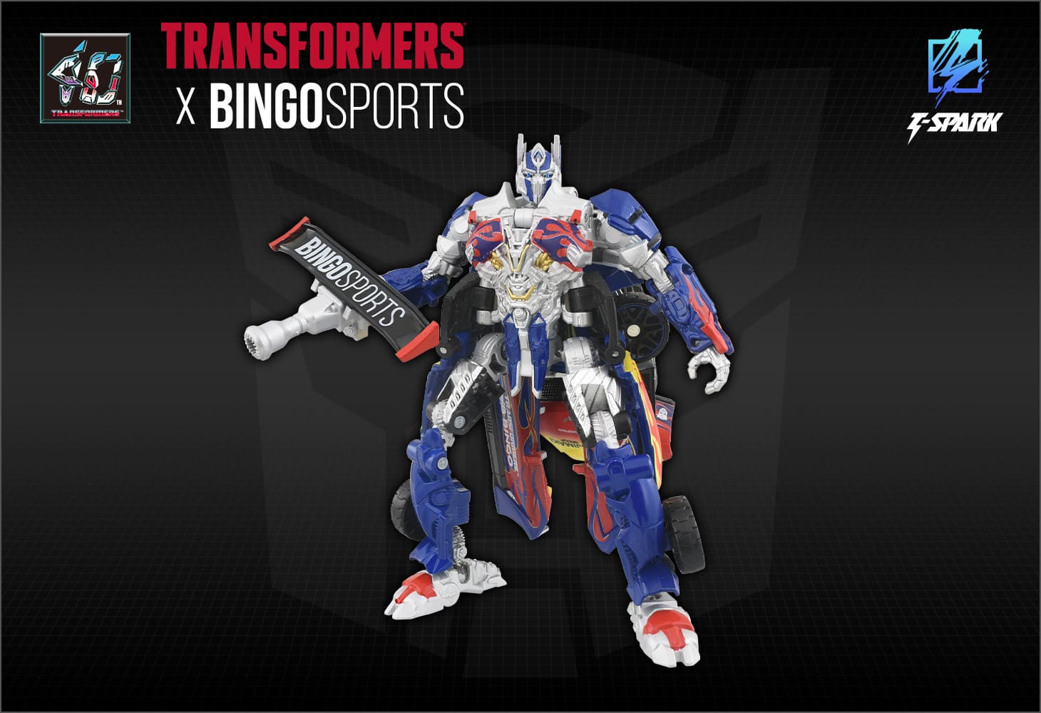 BINGO SPORTS  オプティマスプライム