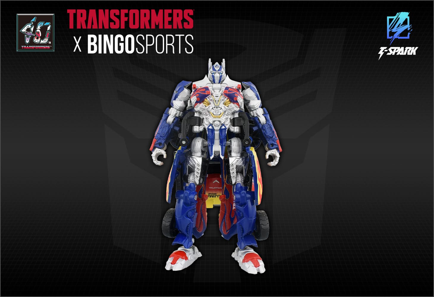 BINGO SPORTS  オプティマスプライム