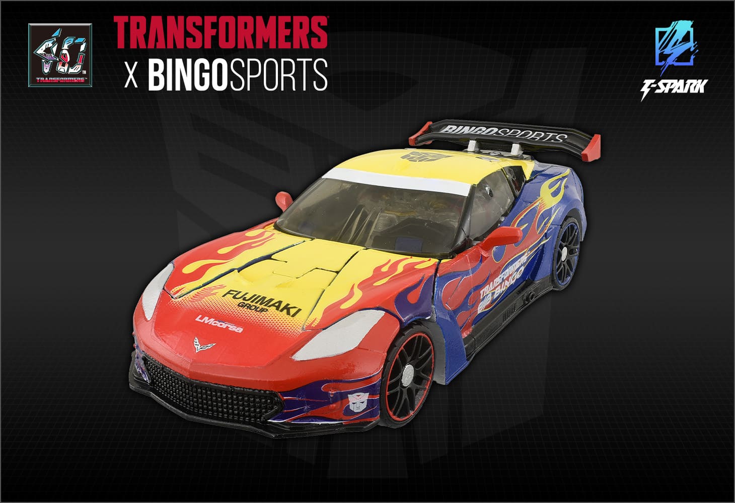 BINGO SPORTS  オプティマスプライム