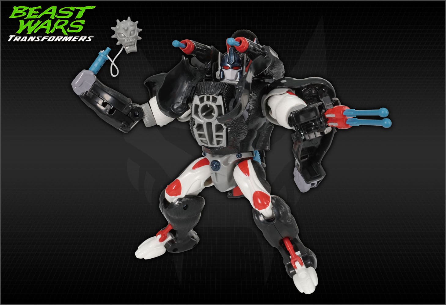 【国内：サイバトロンサテライト＆タカラトミーモール限定】ビーストウォーズビンテージ オプティマスプライマル