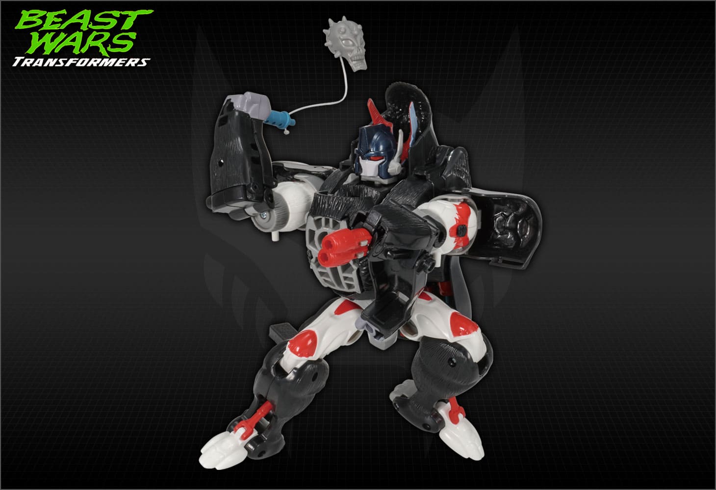 【国内：サイバトロンサテライト＆タカラトミーモール限定】ビーストウォーズビンテージ オプティマスプライマル