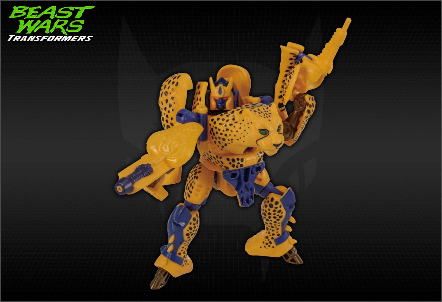 【国内：サイバトロンサテライト＆タカラトミーモール限定】ビーストウォーズビンテージ チーター