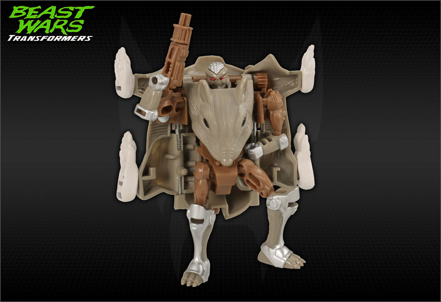 【国内：サイバトロンサテライト＆タカラトミーモール限定】ビーストウォーズビンテージ ラットトラップ