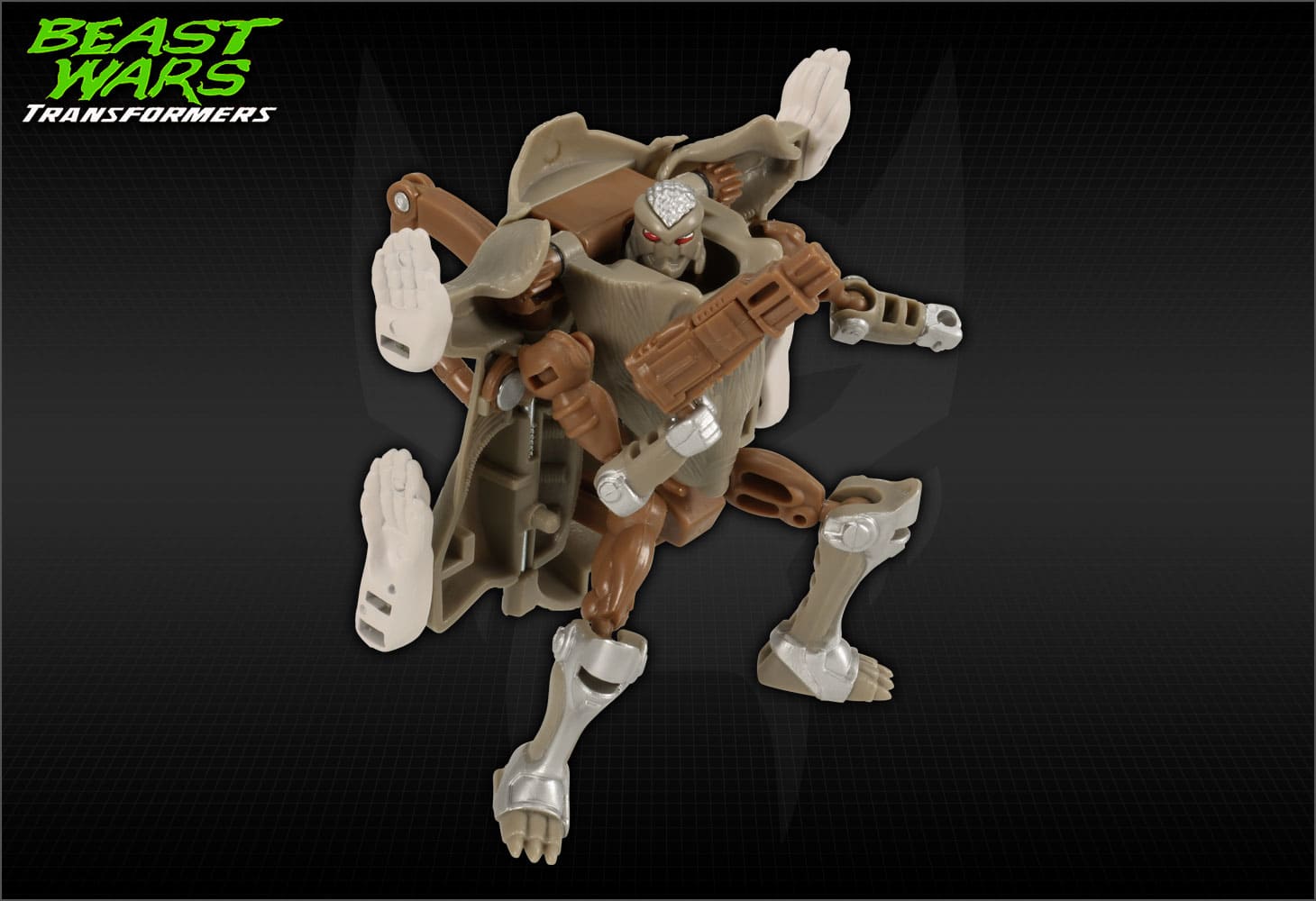 【国内：サイバトロンサテライト＆タカラトミーモール限定】ビーストウォーズビンテージ ラットトラップ