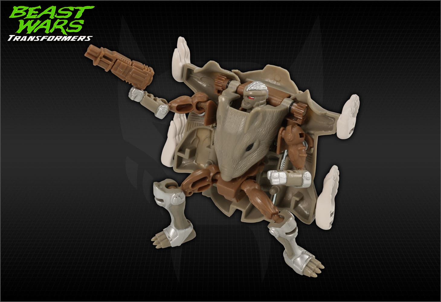 【国内：サイバトロンサテライト＆タカラトミーモール限定】ビーストウォーズビンテージ ラットトラップ