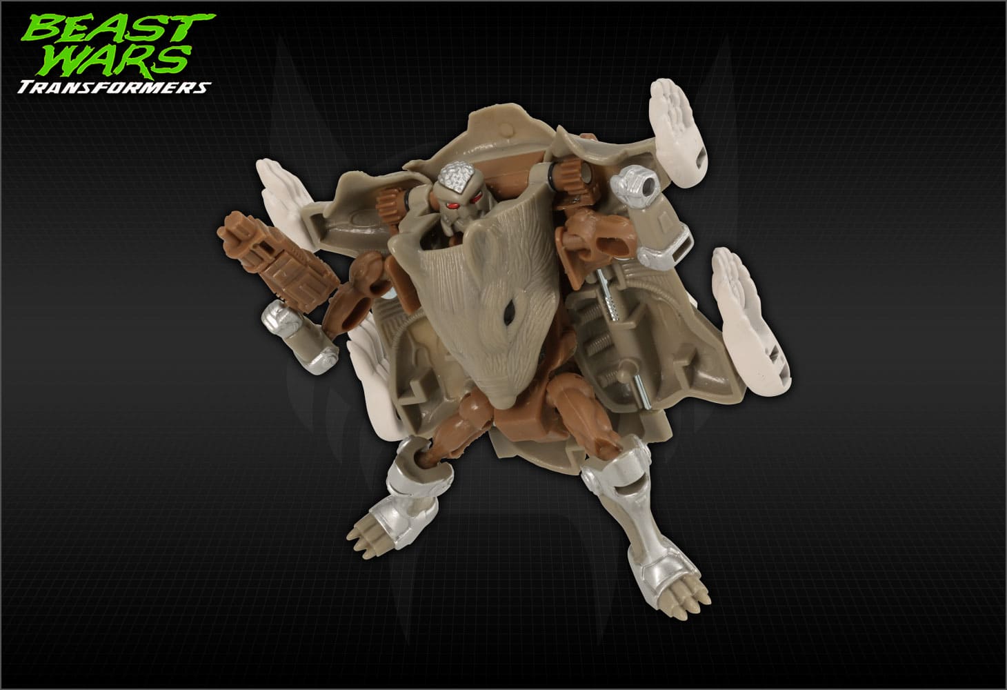 【国内：サイバトロンサテライト＆タカラトミーモール限定】ビーストウォーズビンテージ ラットトラップ