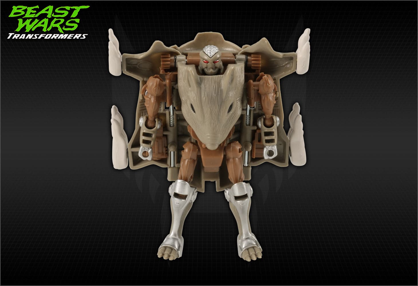 【国内：サイバトロンサテライト＆タカラトミーモール限定】ビーストウォーズビンテージ ラットトラップ