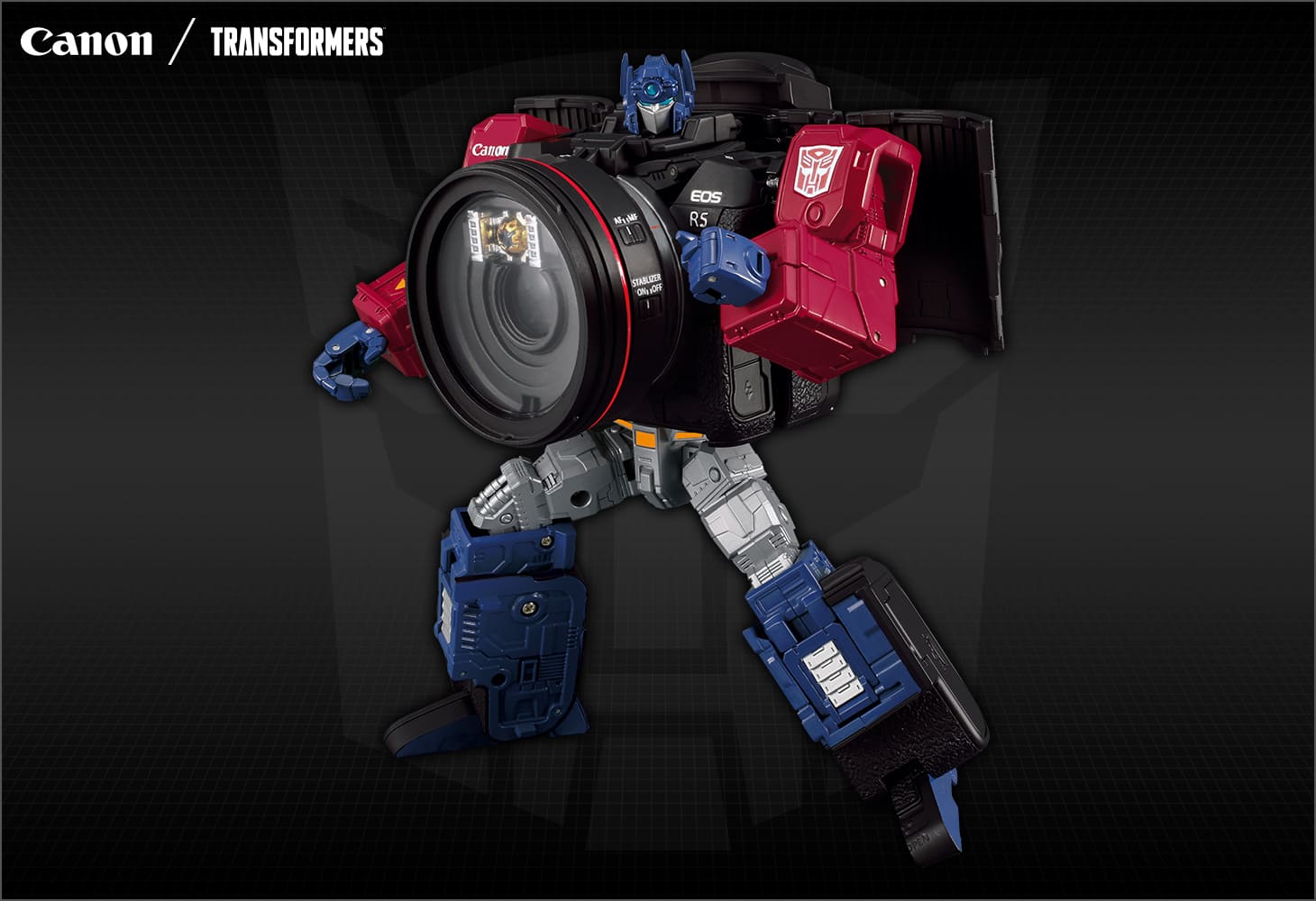 Canon/TRANSFORMERS オプティマスプライムＲ５