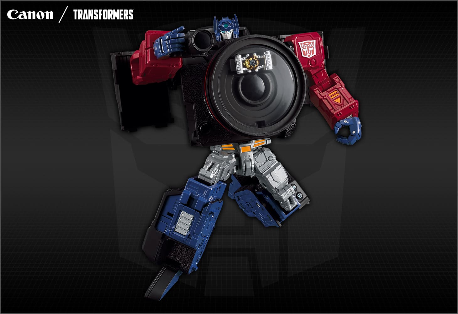 Canon/TRANSFORMERS オプティマスプライムＲ５