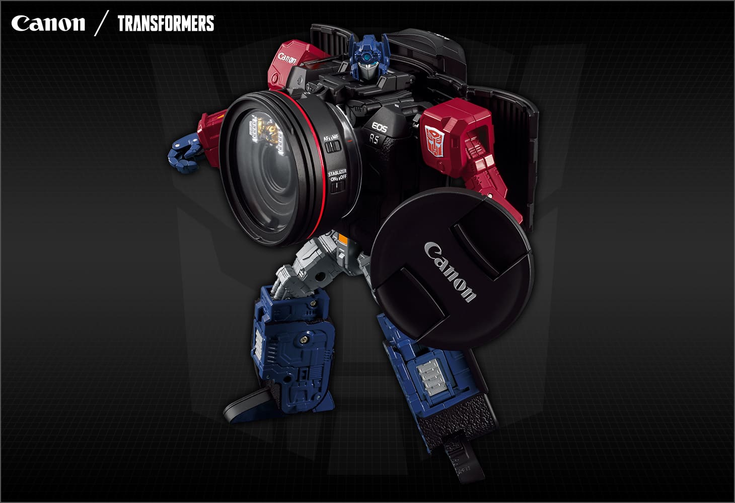 Canon/TRANSFORMERS オプティマスプライムＲ５
