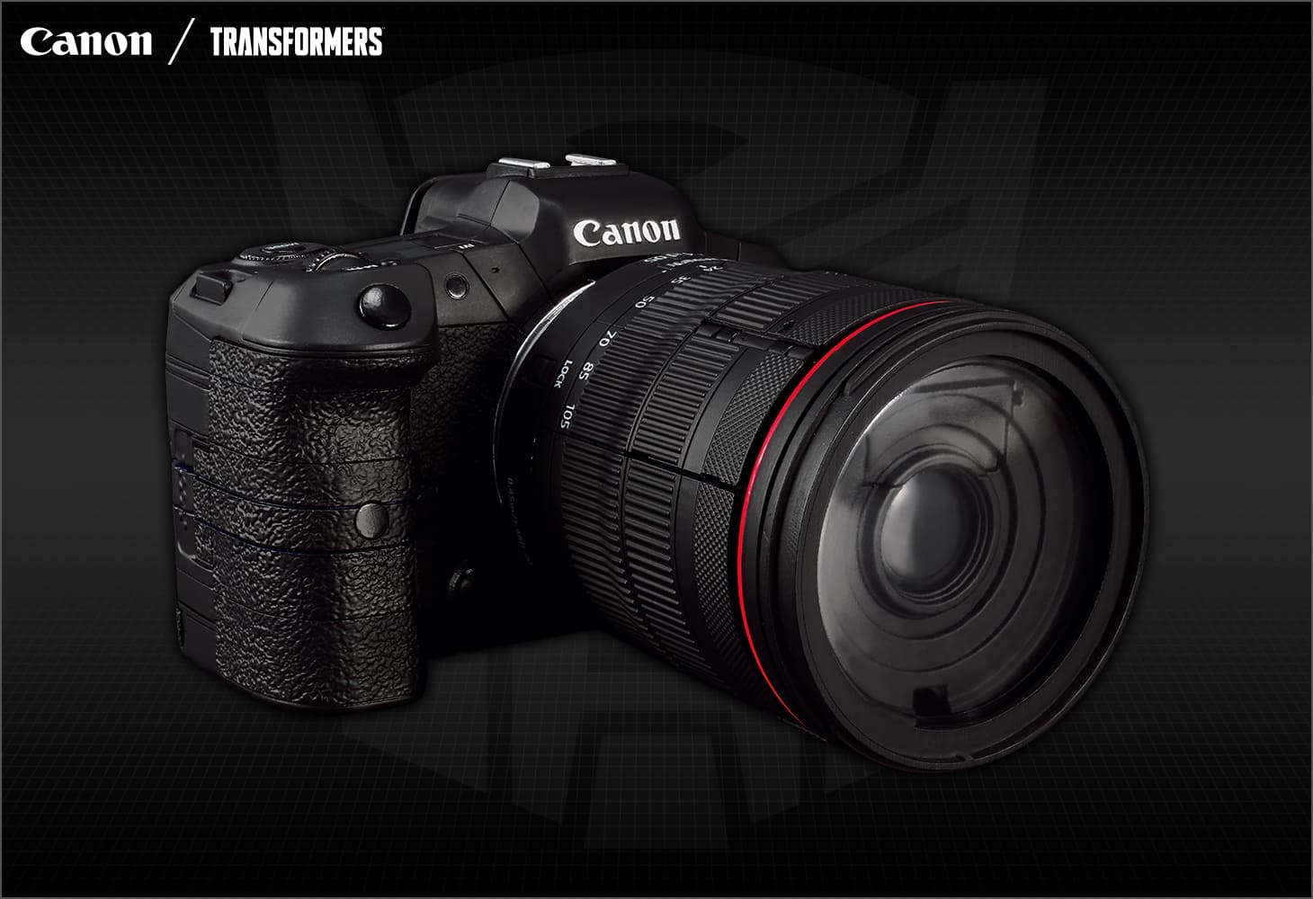 Canon/TRANSFORMERS オプティマスプライムＲ５