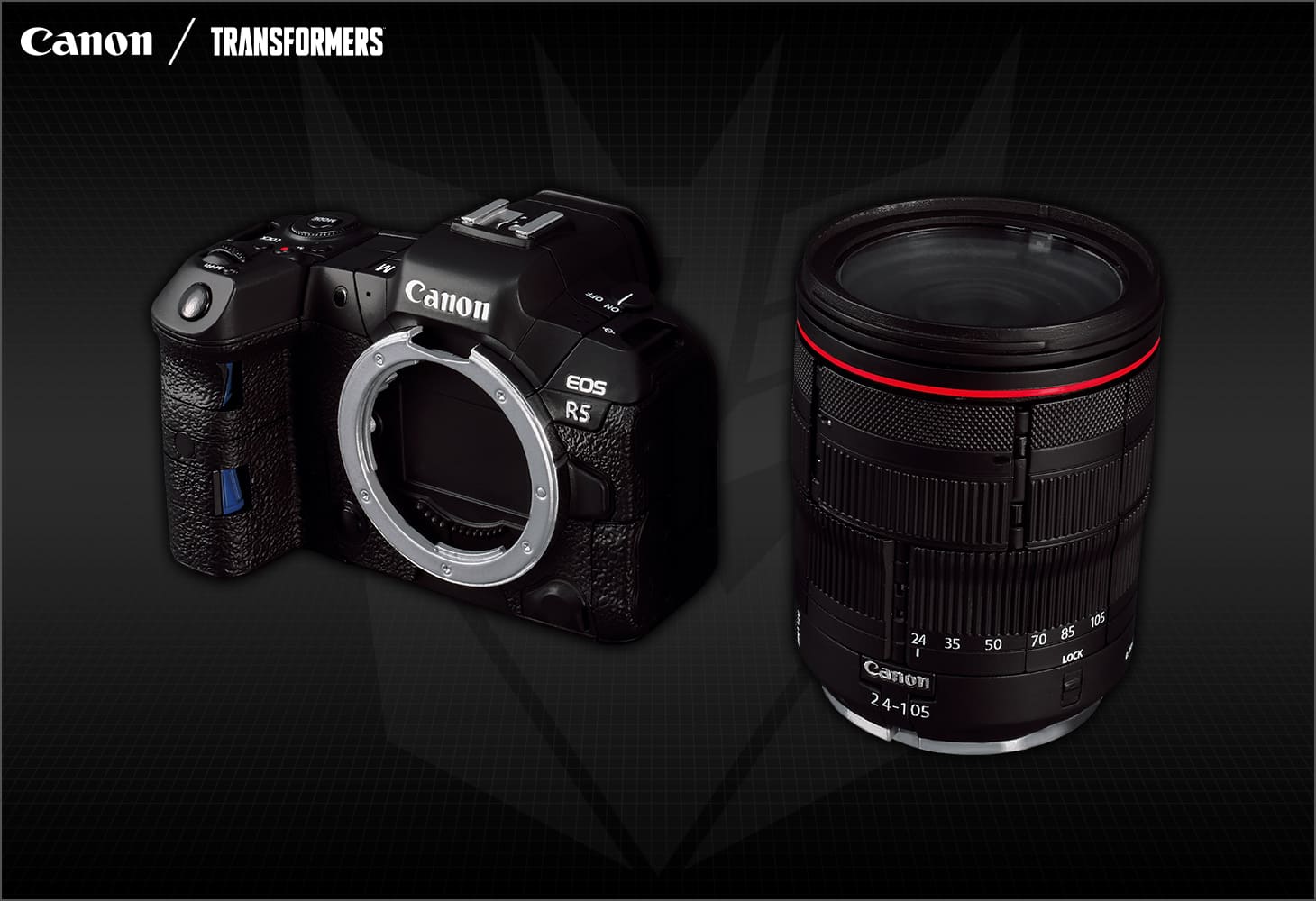 【国内：タカラトミーモール限定】Canon/TRANSFORMERS ディセプティコンリフレクターＲ５