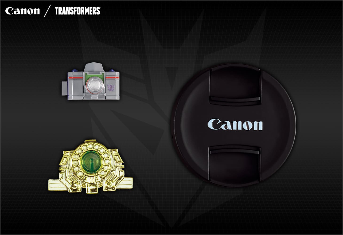 【国内：タカラトミーモール限定】Canon/TRANSFORMERS ディセプティコンリフレクターＲ５