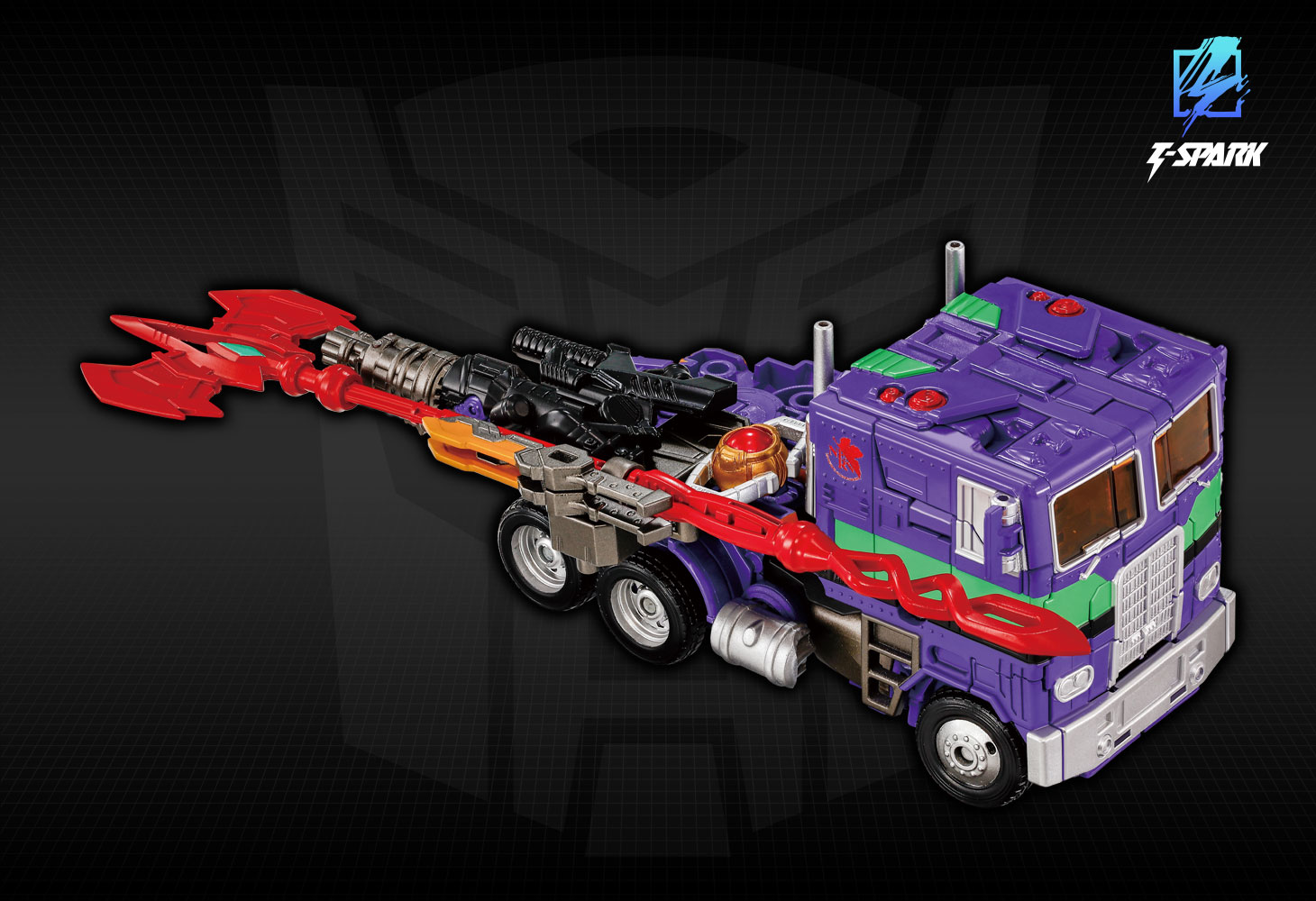 エヴァンゲリオンプライム初号機