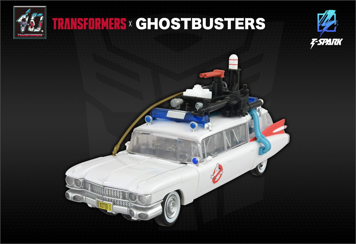 ゴーストバスターズ エクトトロン／エクト-1