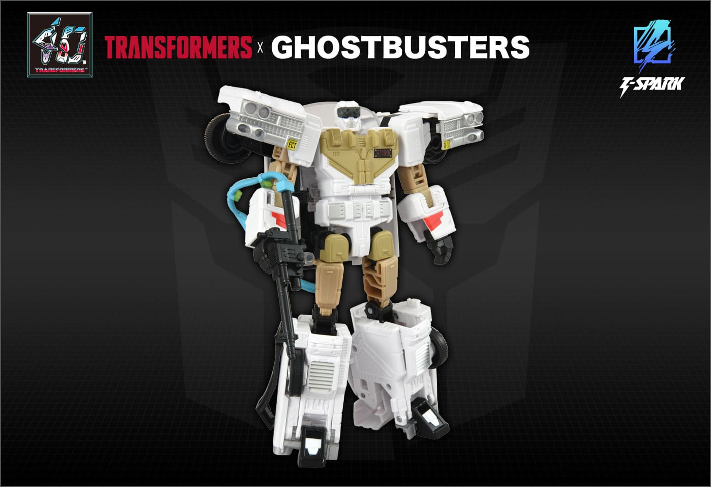 ゴーストバスターズ エクトトロン／エクト-1｜トランスフォーマー