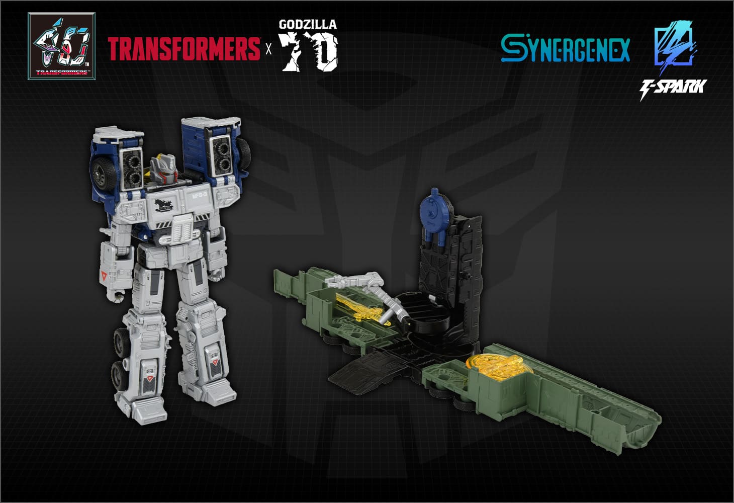 トランスフォーマー メガトロン ゴジラ オプティマスプライム TYPE 3式機龍 オプティマスプライム TYPE 3式機龍 (完成品) - ホビーサーチ