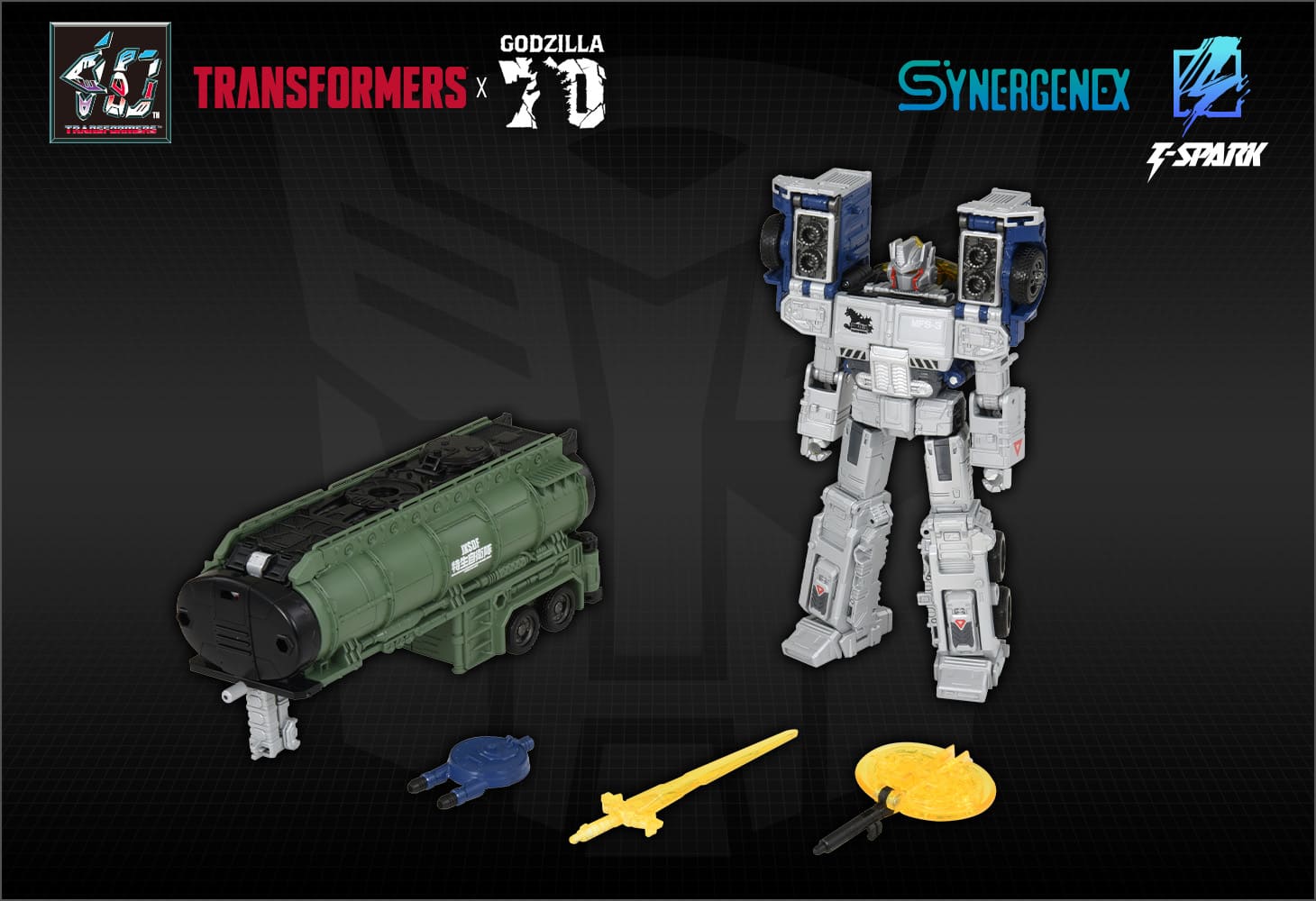 オプティマスプライム TYPE 3式機龍