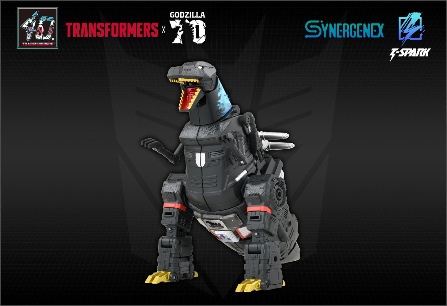 メガトロン TYPE ゴジラ