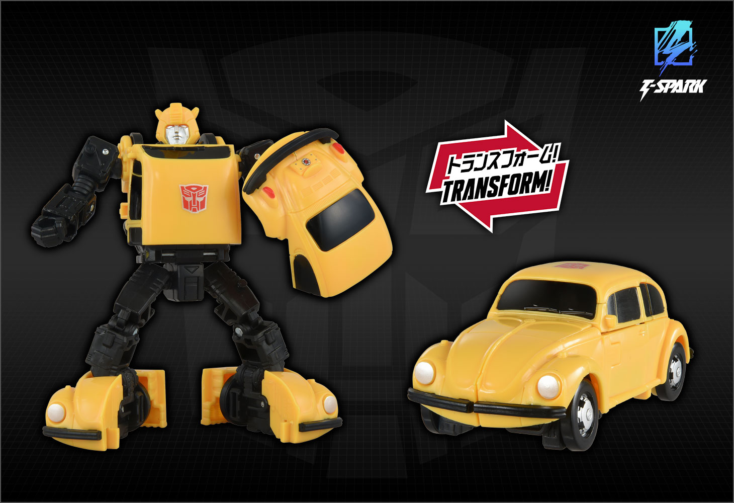 ミニボットセットA （バンブルビー＆ギアーズ）