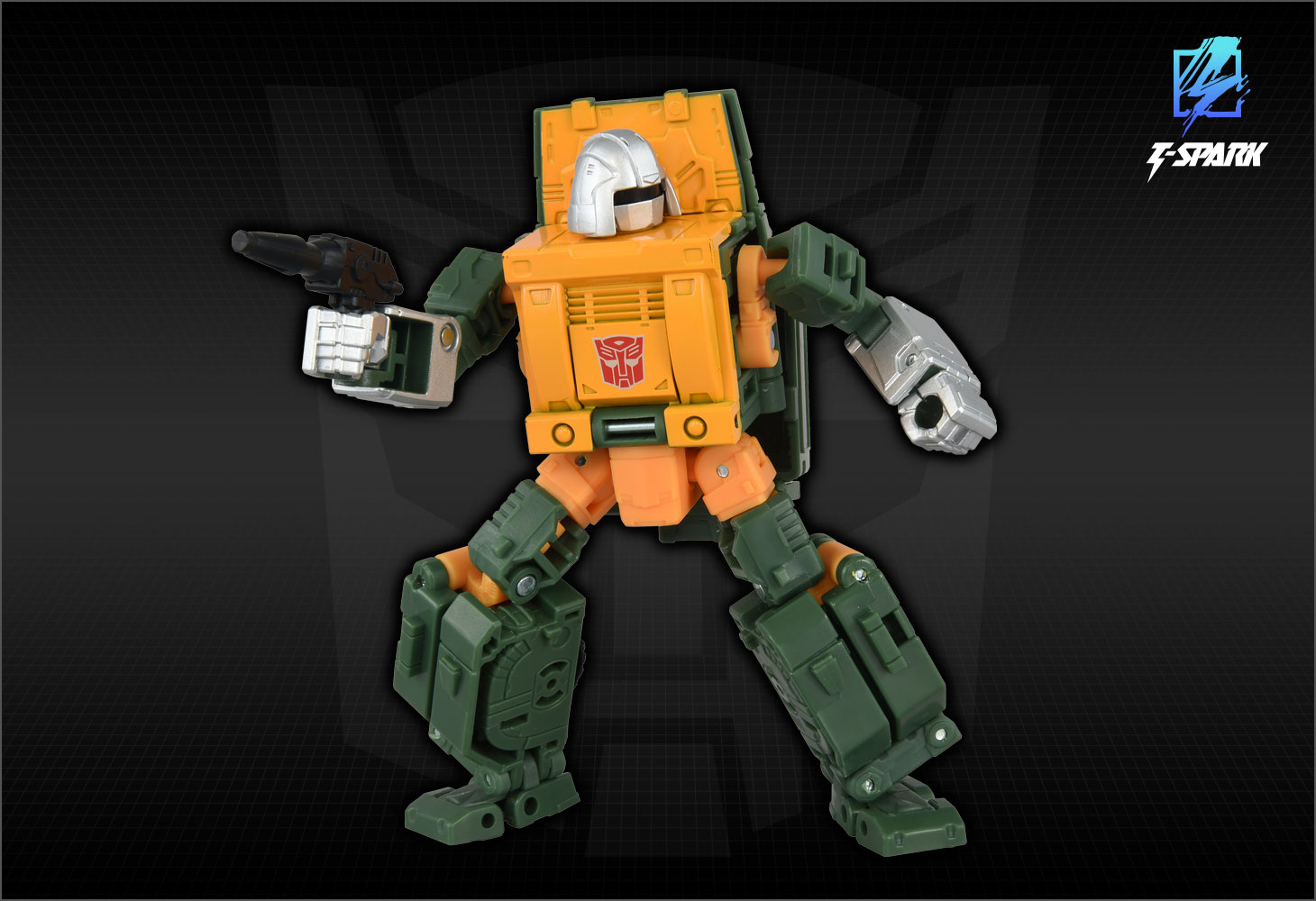 ミニボットセットB （ブローン＆シースプレー）